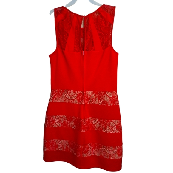 Trixxi juniors Red dress size 13 - Picture 7 of 10